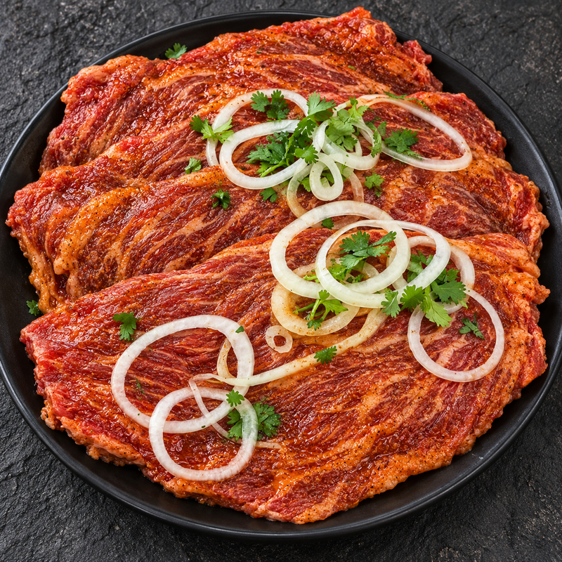 Marinated Carne Asada