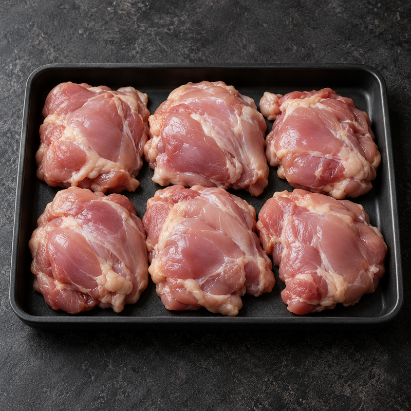 Skinless Jidori Thigh Meat
